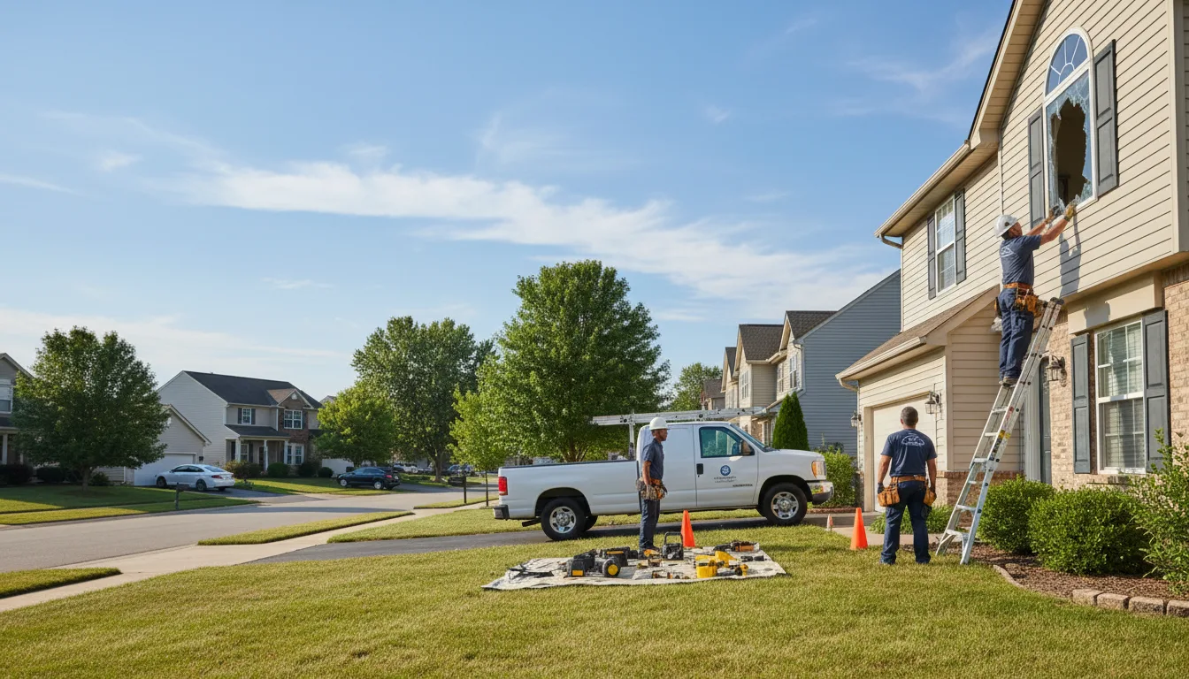 Expert window installer providing residential service in Brooklyn, IA